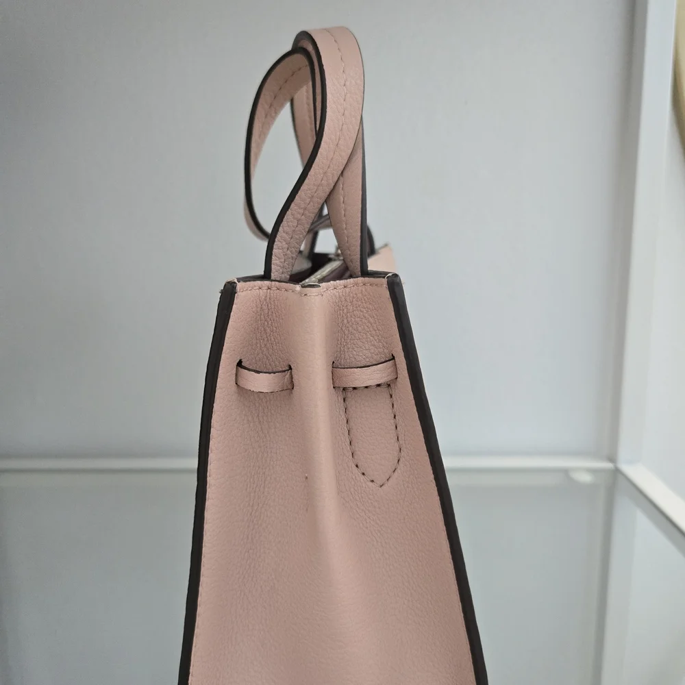 Kate Spade Pink Leather Tote Bag - Picture 4 of 9